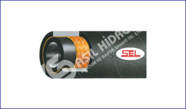 ÇELİK TEL ÖRGÜLÜ HİDROLİK HORTUM R1 A  