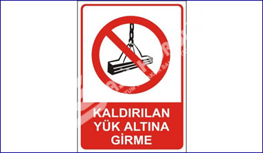 İŞ GÜVENLİĞİ LEVHALARI