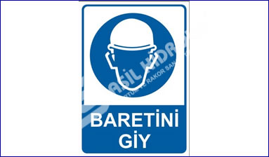 İŞ GÜVENLİĞİ LEVHALARI
