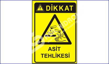 İŞ GÜVENLİĞİ LEVHALARI