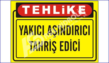 İŞ GÜVENLİĞİ LEVHALARI