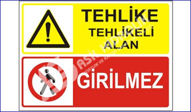İŞ GÜVENLİĞİ LEVHALARI