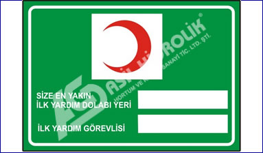 İŞ GÜVENLİĞİ LEVHALARI