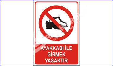 İŞ GÜVENLİĞİ LEVHALARI