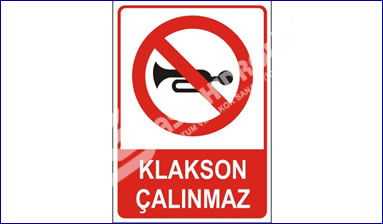 İŞ GÜVENLİĞİ LEVHALARI