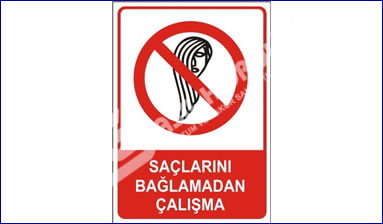 İŞ GÜVENLİĞİ LEVHALARI