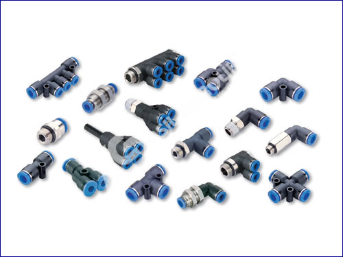 Pnömatik Bağlantı Elemanları